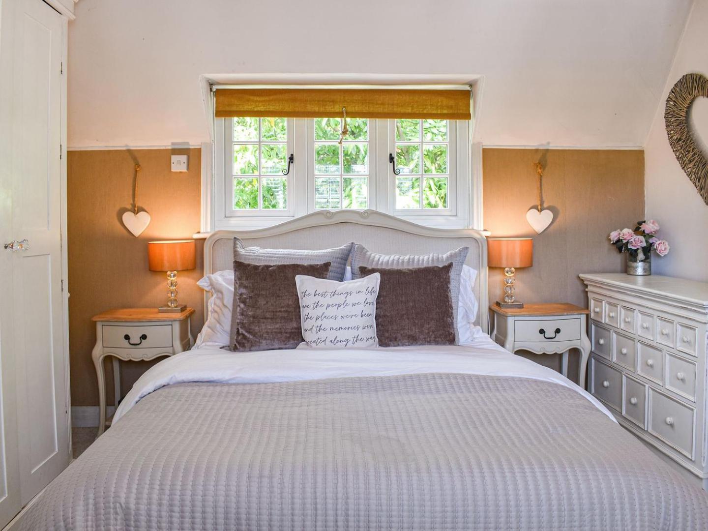 Greenbank Cottage Burley Esterno foto
