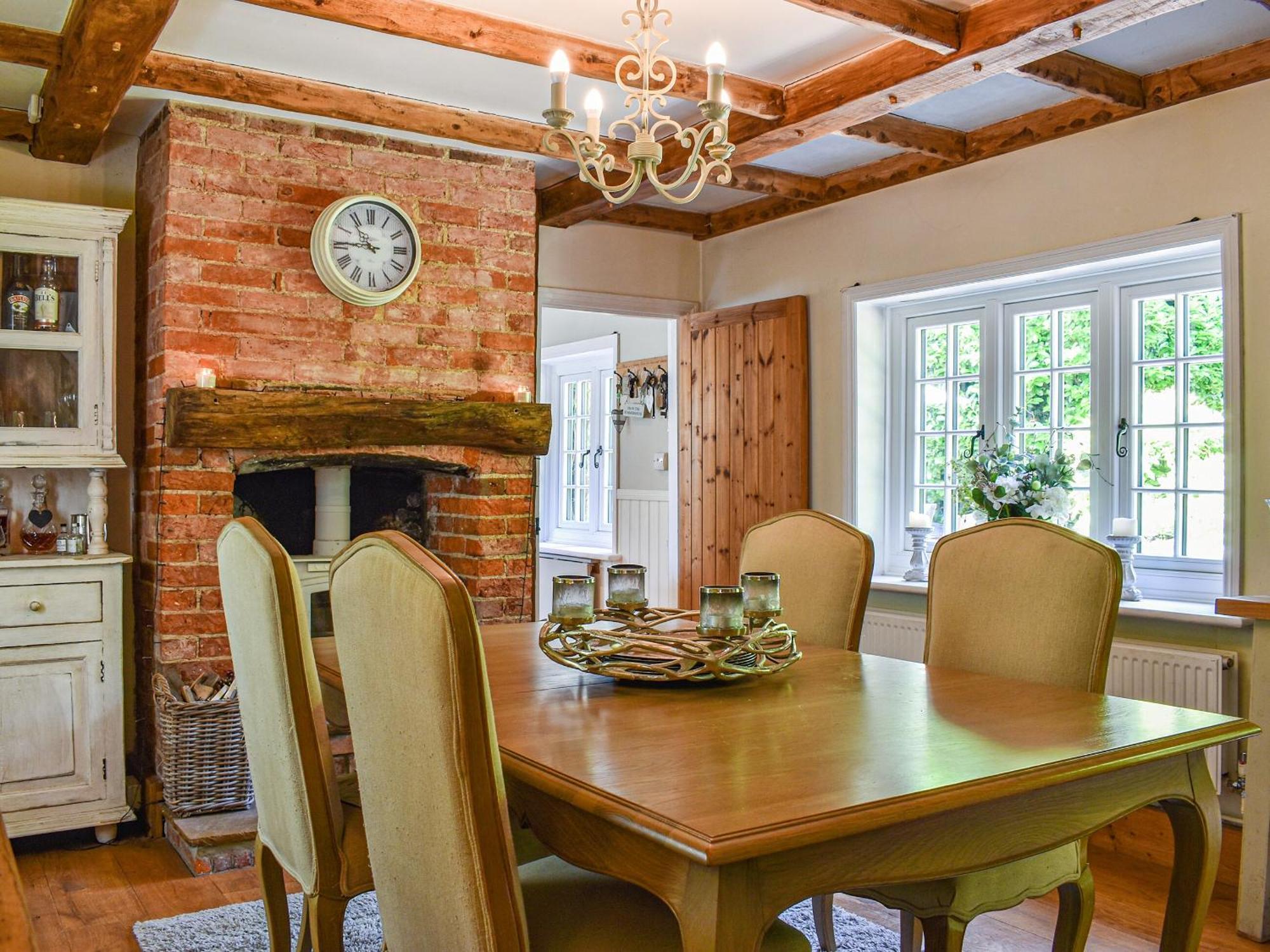 Greenbank Cottage Burley Esterno foto