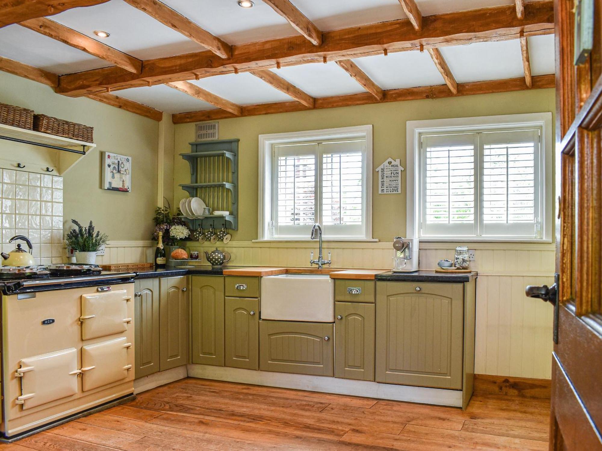 Greenbank Cottage Burley Esterno foto