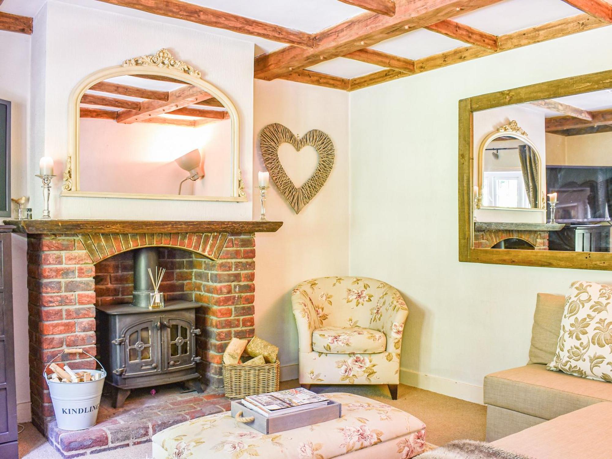 Greenbank Cottage Burley Esterno foto