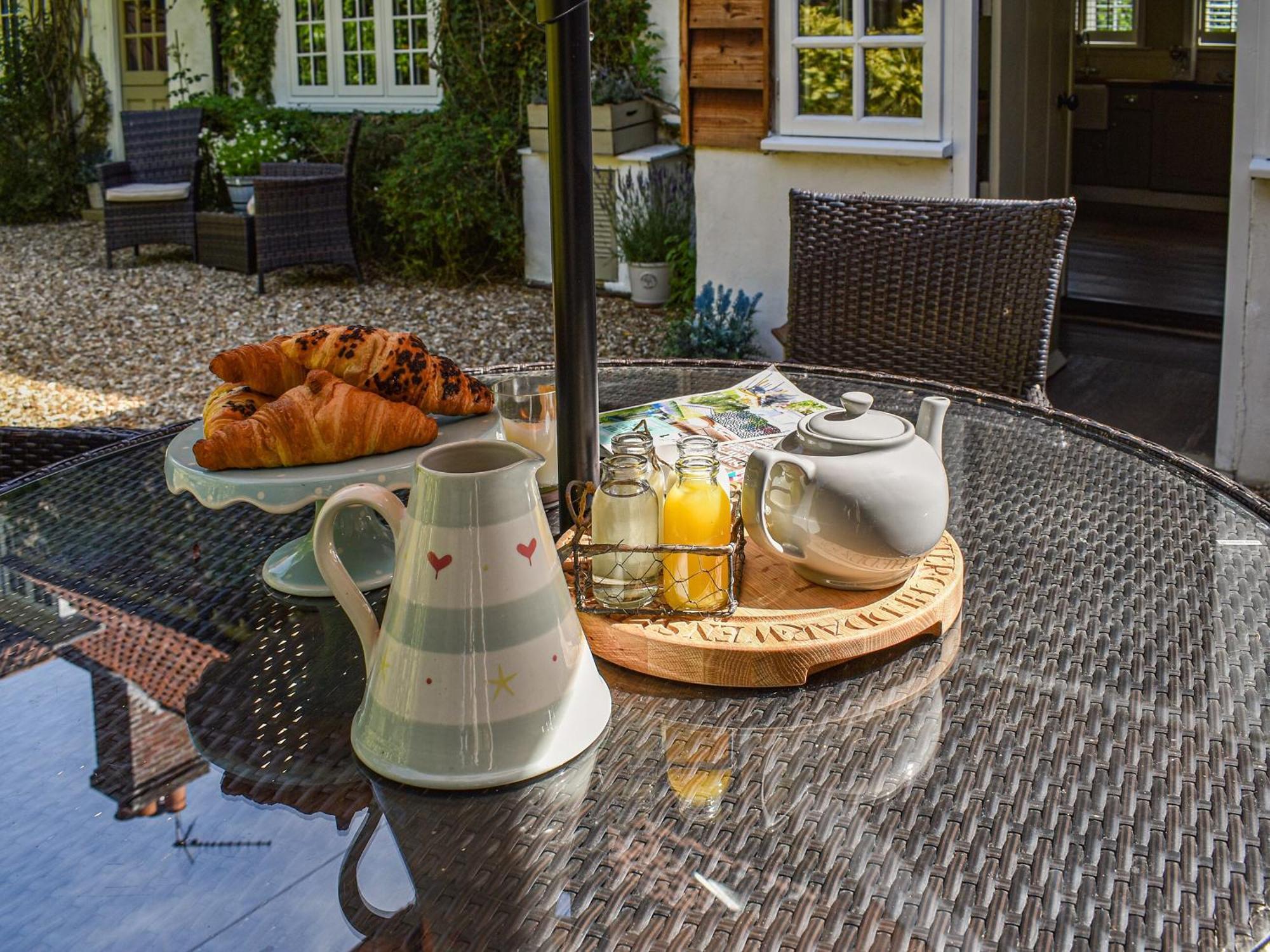 Greenbank Cottage Burley Esterno foto