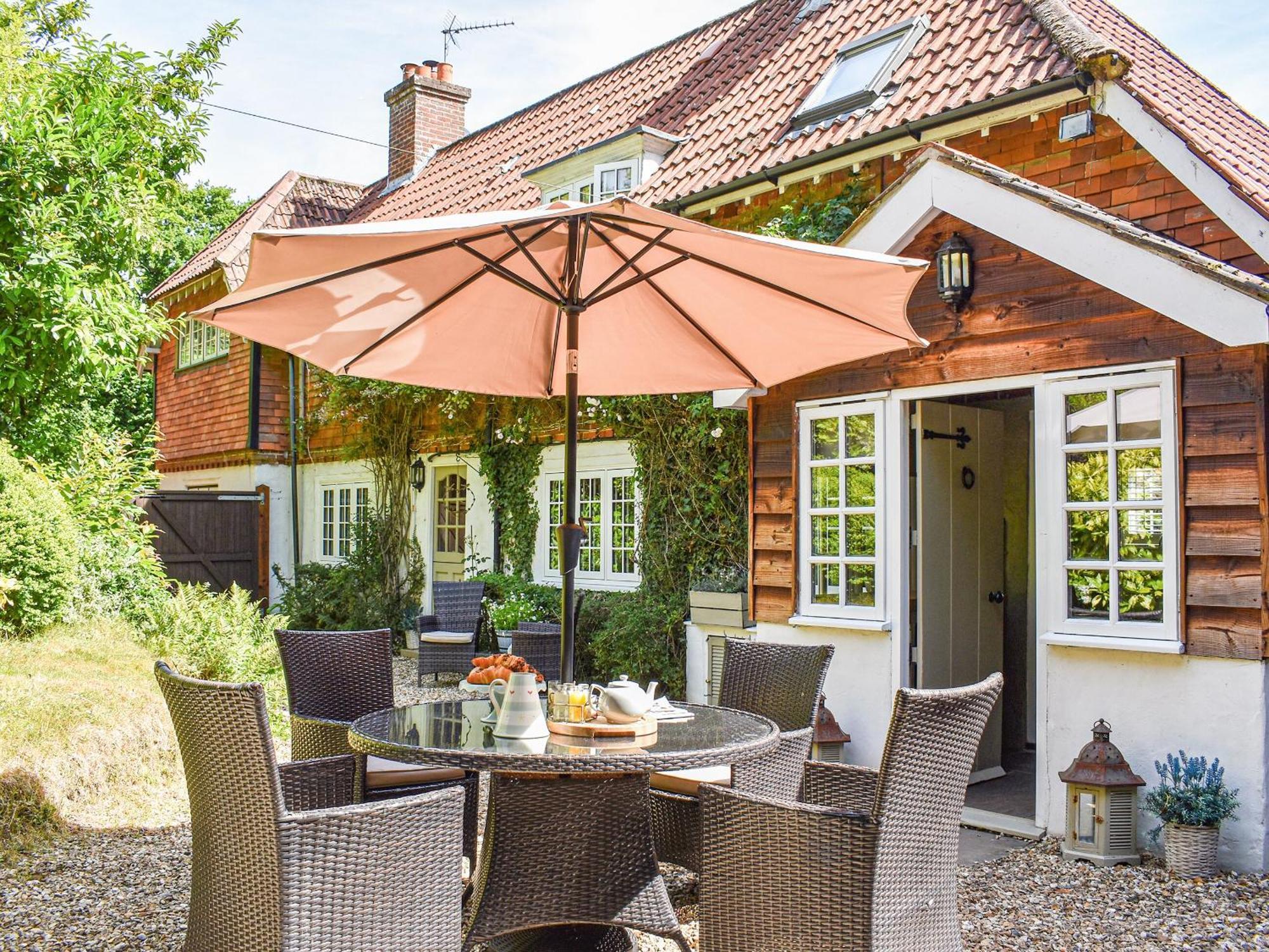 Greenbank Cottage Burley Esterno foto